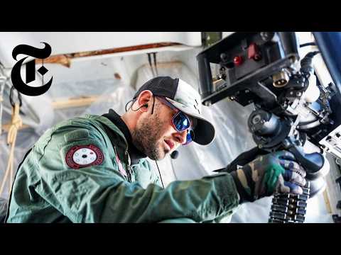 Inside The Old Skydiving Plane Hunting Drones in Ukraine thumbnail