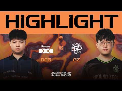 HIGHLIGHTS | DCG vs GZ | Vòng Loại Giai Đoạn 2 LCP 2026 thumbnail