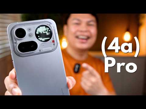 Mas Maganda na ang Glyph Interface dito sa Nothing Phone (4a) Pro! thumbnail