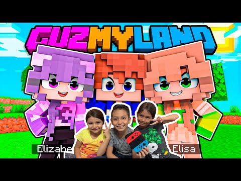NUESTRA PRIMER SERIE DE MINECRAFT | Guzmancitos thumbnail