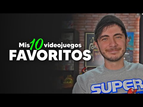 Mis 10 videojuegos FAVORITOS de TODA la vida thumbnail