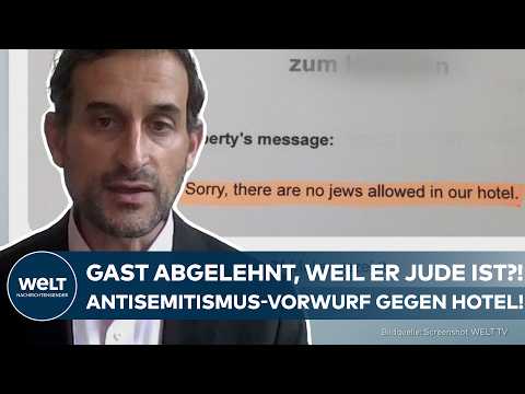 BAYERN: Gast abgelehnt, weil er Jude ist? Antisemitismus-Vorwurf gegen bayerisches Hotel! thumbnail