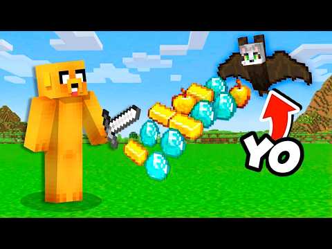 Me Convertí en Mobs para Trollear a Mis Amigos 😂 Minecraft thumbnail