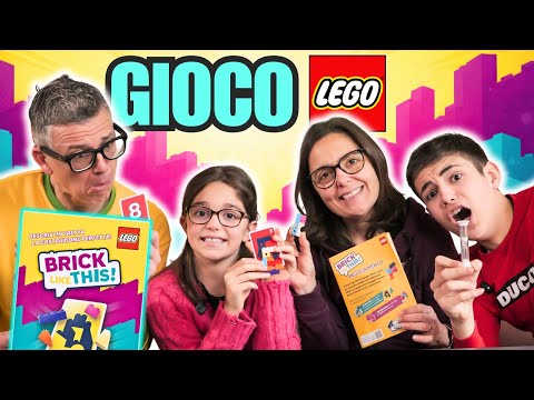 LEGO GIOCO DA TAVOLO: Brick Like This è Super Divertente a Squadre thumbnail
