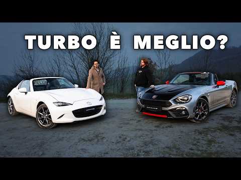 Mazda MX-5 vs 124 Abarth | Italians do it Better? thumbnail