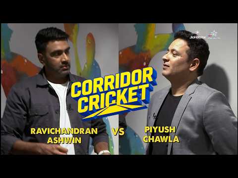 #RavichandranAshwin vs #PiyushChawla: Who Wins the corridor cricket challenge? | #TATAIPL 2026 thumbnail