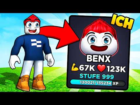 ICH WERDE ZUM SCHLEIM im SCHLEIM SIMUALTOR Roblox thumbnail