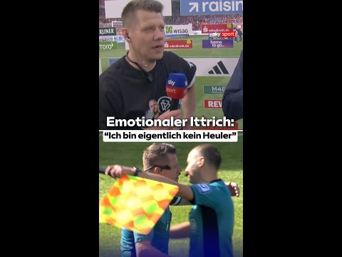 Gerührter Ittrich: "Ich bin eigentlich kein Heuler..." ♥️? thumbnail