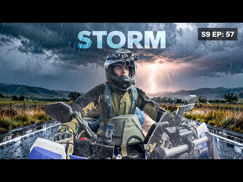 Caught in the Worst Storm of My USA Ride to New Orleans ?? S9 EP 57 | Pakistan to Americas thumbnail