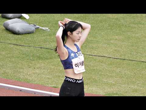 우와.. 여고부 엄청난 신인이 등장했다 만찢녀 ㅎㄷㄷ 육상 400 미터 thumbnail