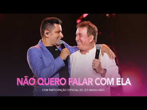 Amado Batista ft. Léo Magalhães - Não Quero Falar com Ela - 50 Anos thumbnail