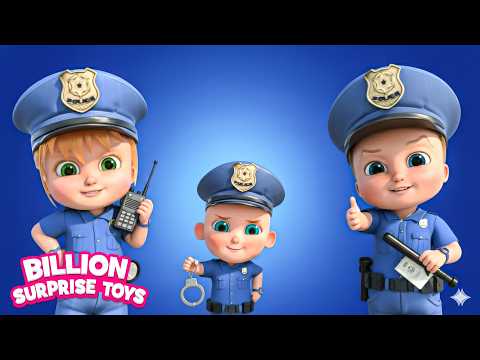 🔴LIVE: BST POLICE - Full Episodes | ‪@Billion Surprise Toys thumbnail