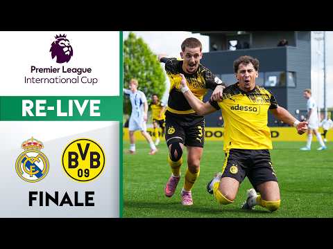 RE-LIVE | Real Madrid Castilla - Borussia Dortmund | U21 Finale Premier League International Cup thumbnail