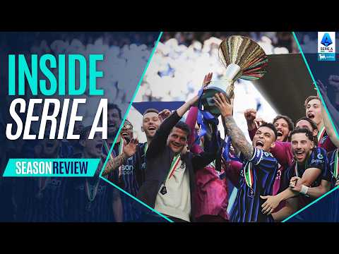 Inter Crowned Champions of Italy | Inside Serie A: Season Review | Serie A 2025/26 thumbnail