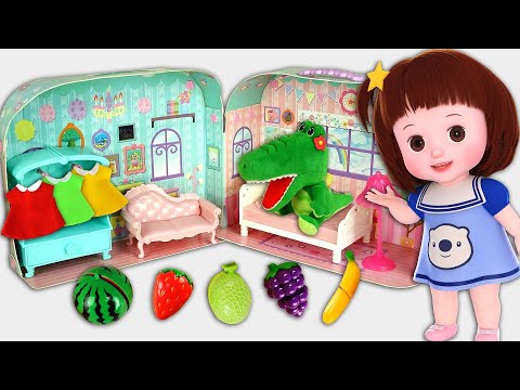 Baby Doli mart play and paper house thumbnail
