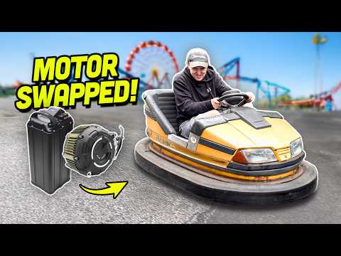 I Motor Swapped a Bumper Car! - Part 1 thumbnail