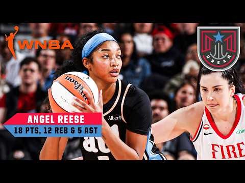 ANGEL REESE DOUBLE-DOUBLE 🔥 Atlanta Dream win vs. Portland Fire | WNBA on ESPN thumbnail