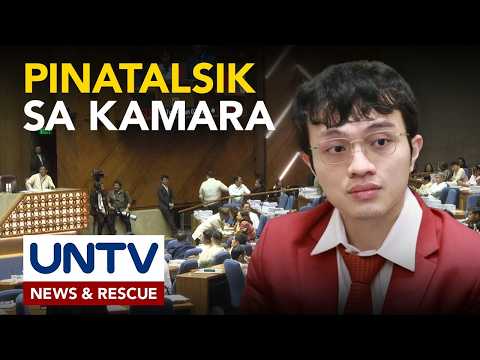 Cavite 4th District Rep. Kiko Barzaga, pinatalsik sa Kamara thumbnail