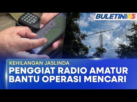 INSIDEN PENDAKI HILANG | Penggiat Radio Amatur Bantu Pasukan Penyelamat Guna Peranti Pengesan (BU) thumbnail