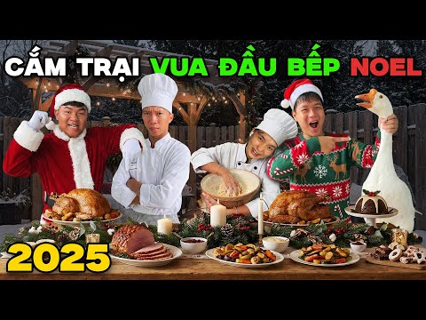 24h Cắm Trại Vua Đầu Bếp Giáng Sinh Noel 2025 thumbnail