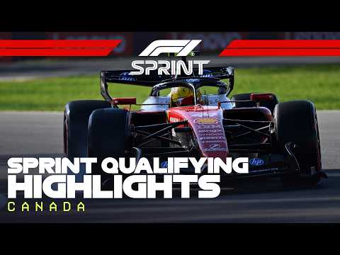 Sprint Qualifying Highlights | 2026 Canadian Grand Prix thumbnail