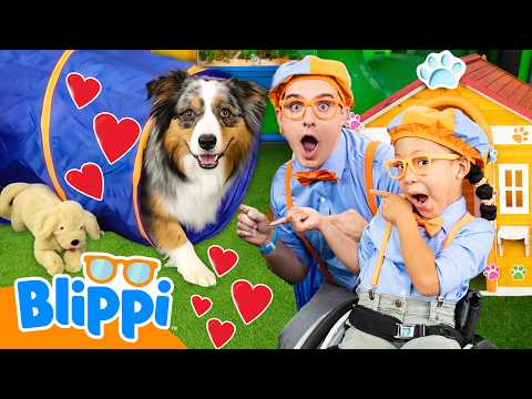 Puppy Playdate with Blippi and Friends ? thumbnail
