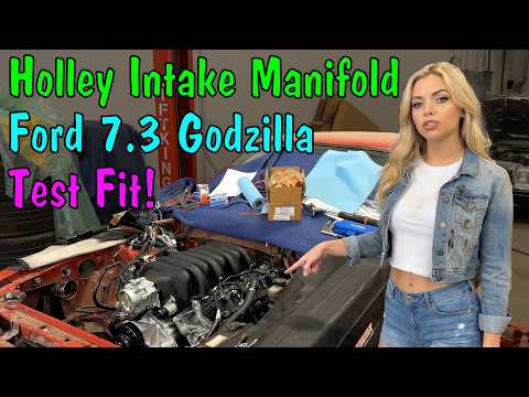 Holley Godzilla Intake Test Fit! thumbnail