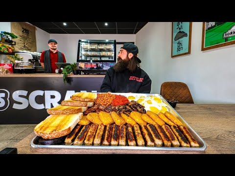 THE TOUGHEST FRY UP CHALLENGE I'VE DONE IN YEARS...NO WONDER IT'S NEVER BEEN BEATEN | BeardMeatsFood thumbnail