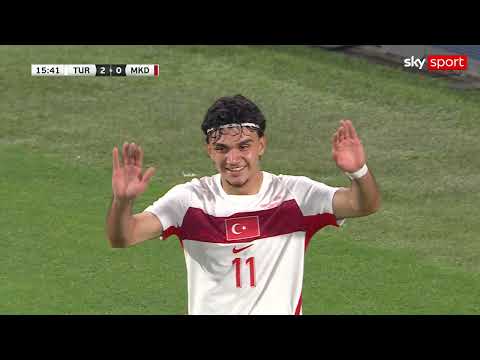 Turchia-Macedonia del Nord 4-0: i gol | Amichevoli internazionali thumbnail