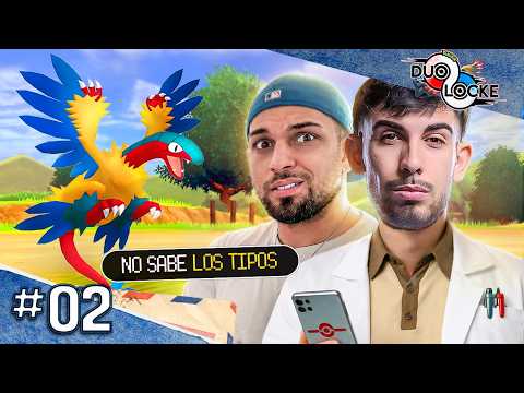 Pokémon X DuoLocke Ep.2 - EL DIOS DEL LOCKE ESTÁ AQUÍ thumbnail