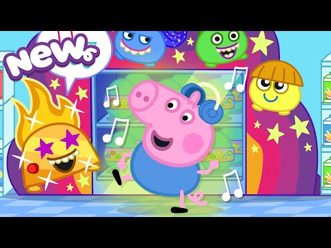 Peppa Pig Tales 2026 🎶 George Can't Stop DANCING! 🎧 Learning New Sound & Music! 🎵 NEW Peppa Pig thumbnail