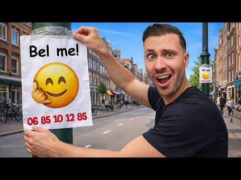 Ik Geef Iedereen Mijn Telefoonnummer! (Dom Idee) thumbnail
