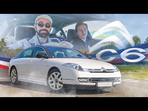 Essai Citroën C6 : Pas mal non ? C'est Français thumbnail