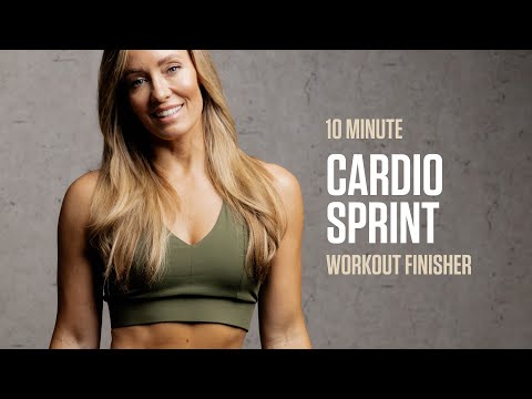 10MIN Cardio Sprint Finisher - Get Ready to SWEAT! thumbnail