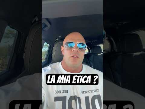 Parliamo di ETICA !!! thumbnail