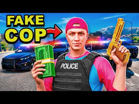 ICRIMAX wird FAKE POLIZIST in GTA 5! thumbnail
