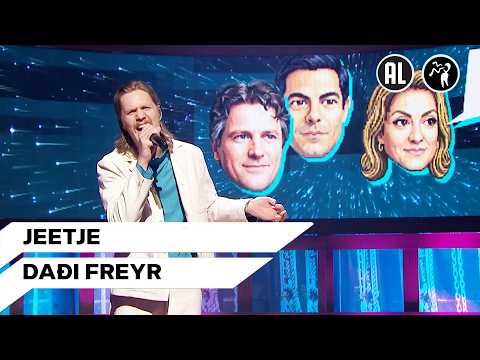 Daði Freyr - Jeetje | Even Tot Hier | Seizoen 15 thumbnail