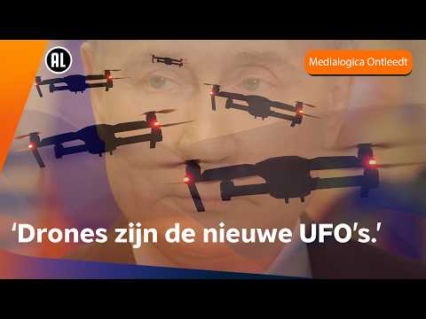 Dronepaniek in Europa: waarom Rusland werd beschuldigd | Medialogica Ontleedt thumbnail