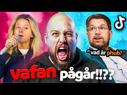 TIKTOK: ZARA LARSSON & JIMMIE ÅKESSON *HAAHAHAHA* thumbnail