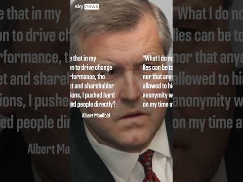 Ousted BP chair rejects 'lies' over his conduct thumbnail