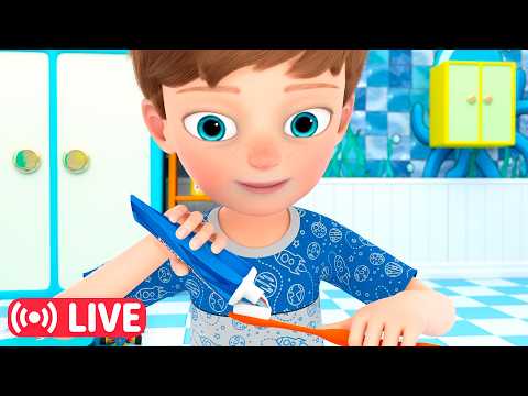 👨🏻‍⚕️ The Best Songs for Babies 🕺🎶 Good Manners for Kids | HeyKids in English thumbnail