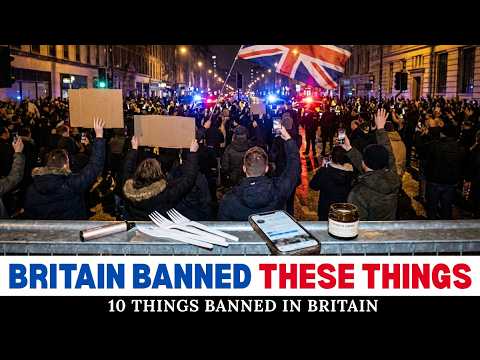 10 Things BANNED in Britain by End of 2026 – MILLIONS Will Feel the Impact (You Won’t Believe #5!) thumbnail