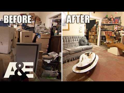 Hoarders: Artists Keeping TONS Of Creepy, Weird Stuff | A&E thumbnail