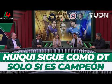 Cruz Azul CONDICIONA continuidad de Huiqui ?? ¿Es justo o exagerado? | Línea de 4 thumbnail