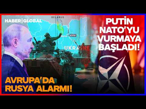RUSYA NATO'YA BÖYLE SALDIRDI! Dünya Savaşı Kapıda Bölge Alev Alev! thumbnail