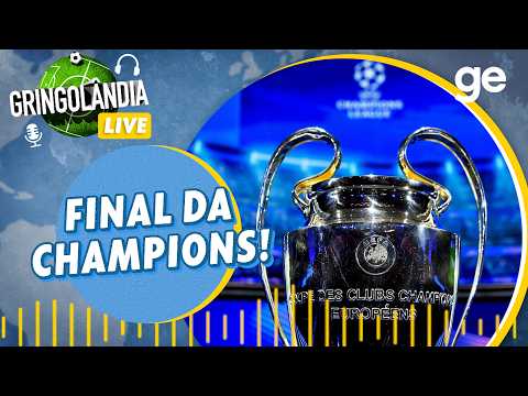 AO VIVO! GRINGOLÂNDIA ANALISA PSG BICAMPEÃO DA CHAMPIONS LEAGUE! | #podcast | ge.globo thumbnail