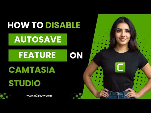 How to Disable Autosave Feature on Camtasia Studio thumbnail