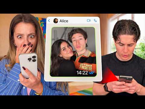 RUBO IL TELEFONO DEL MIO EX RAGAZZO E SCOPRO CHE PARLA CON… thumbnail