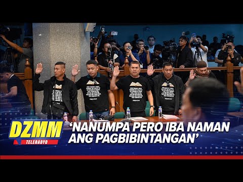 'Parang nanood ng cartoons': Testimonya ng ex-Marines pabago-bago - lawyer | DZMM TeleRadyo thumbnail