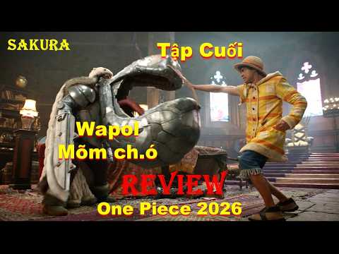 REVIEW PHIM BĂNG MŨ RƠM ĐỐI ĐẦU VỚI ĐỘI QUÂN NGƯỜI MÁY CỦA VUA WAPOL || SAKURA REVIEW thumbnail